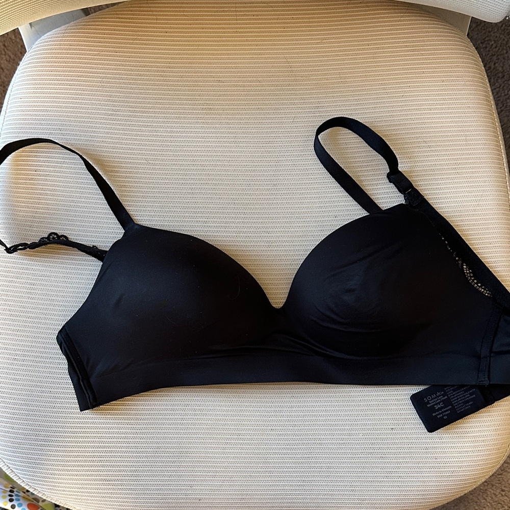 Soma Black Women's Bra